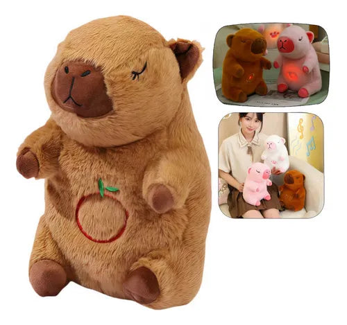 Capibara que respira