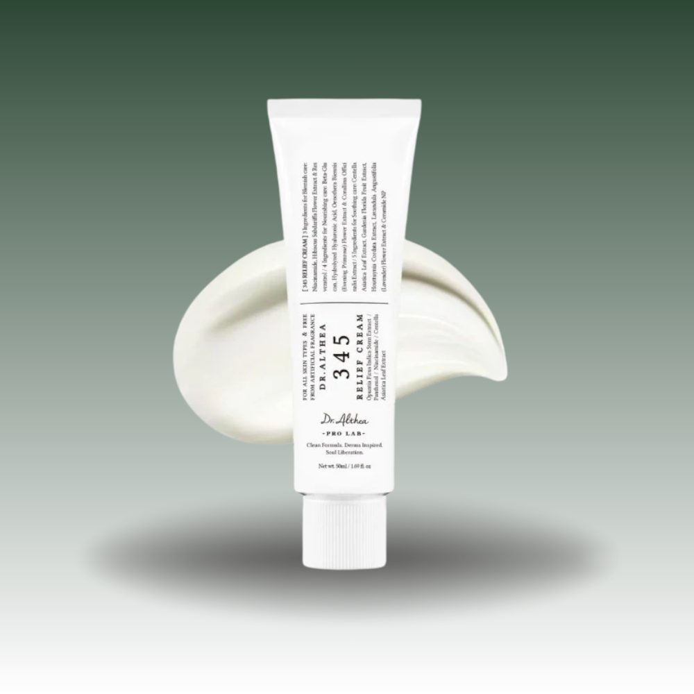 Dr. Althea 345 Relief Cream® | Hidratación y Calma Avanzada